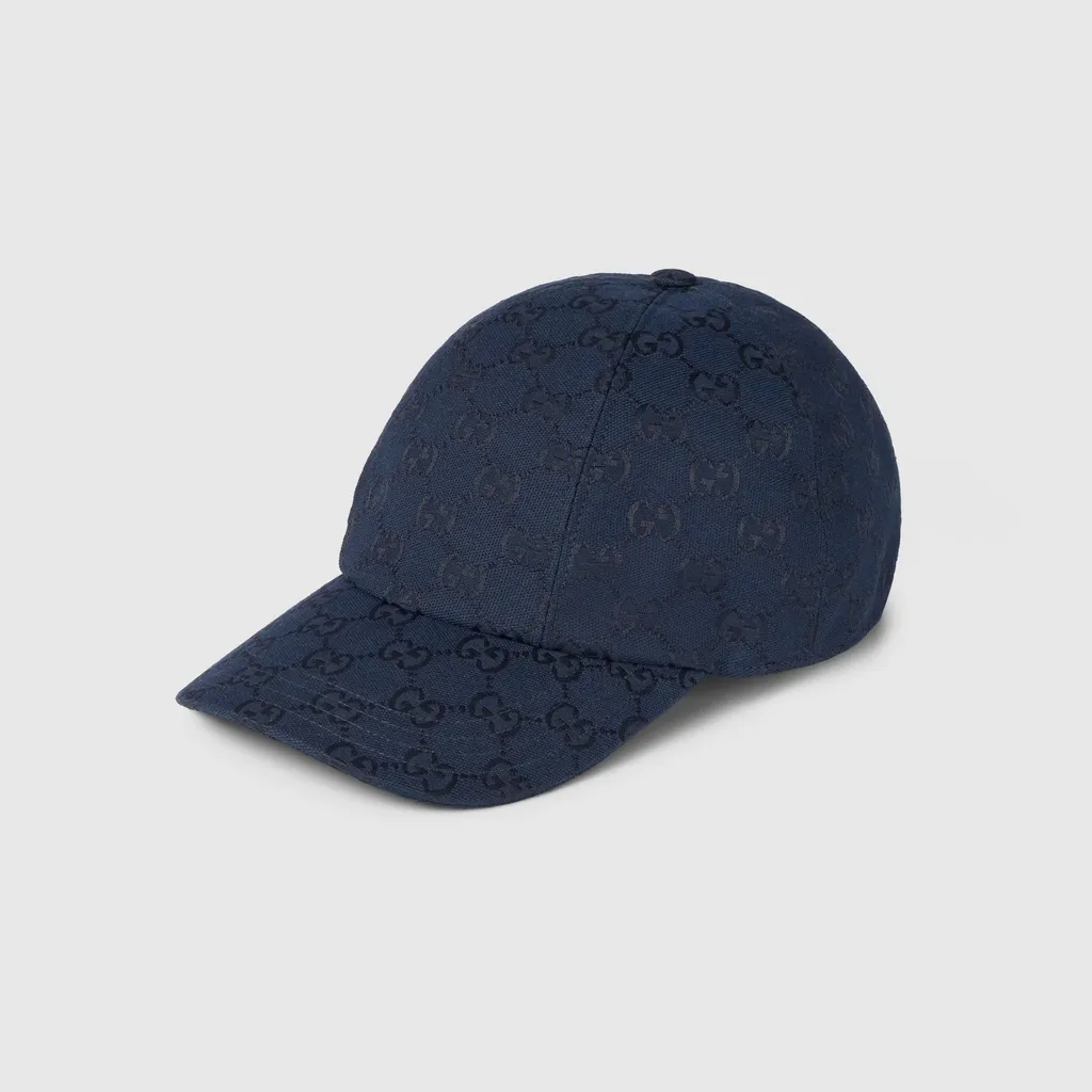 Gg Canvas Baseball Hat