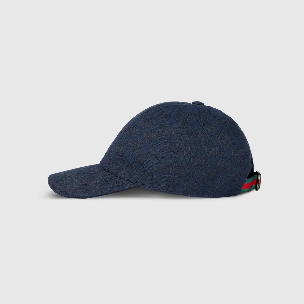 Gg Canvas Baseball Hat