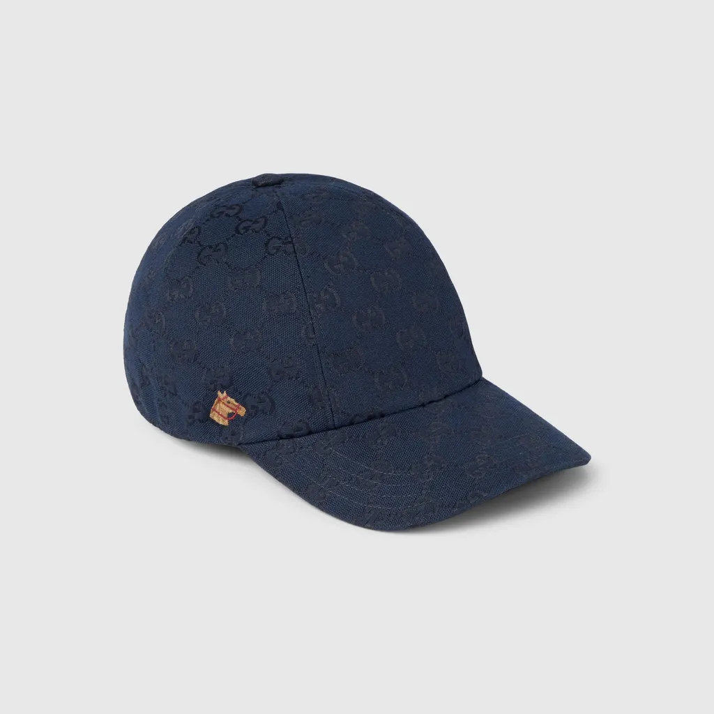 Gg Canvas Baseball Hat