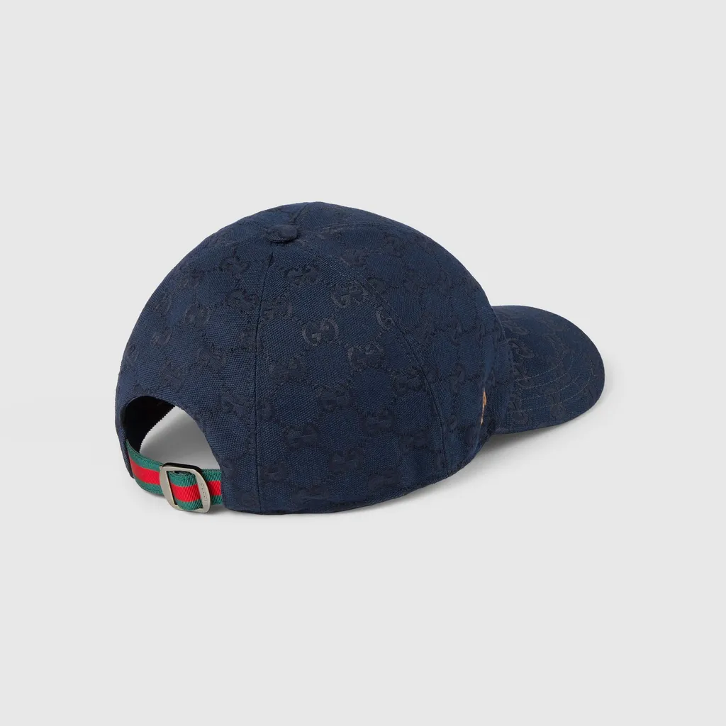 Gg Canvas Baseball Hat