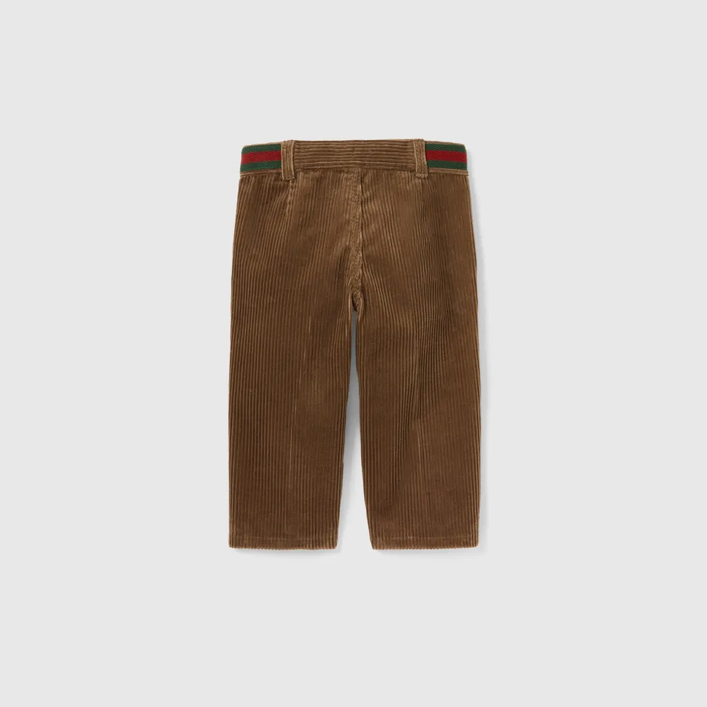 Baby Velvet Corduroy Trousers