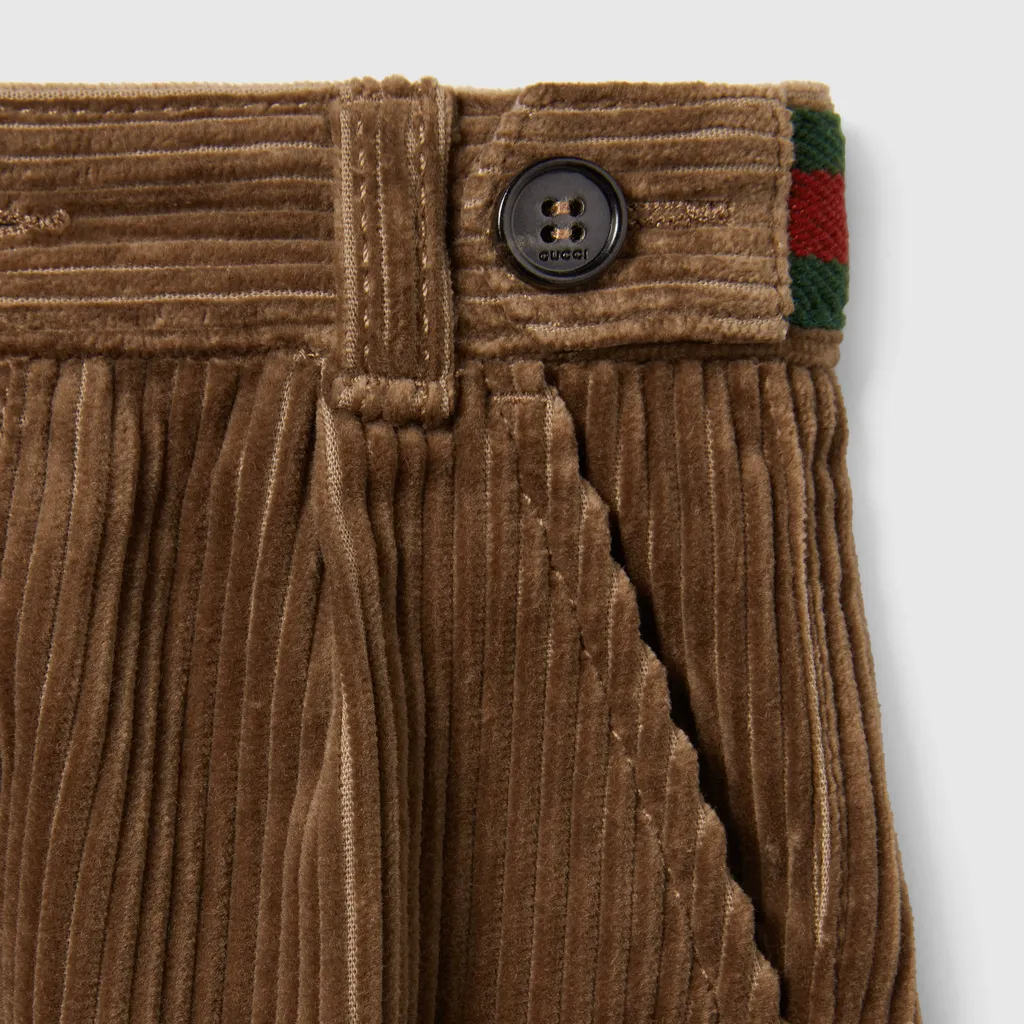 Baby Velvet Corduroy Trousers