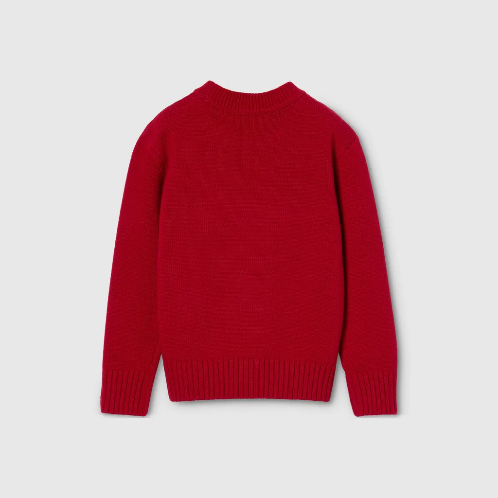 Children's Wool Jumper
