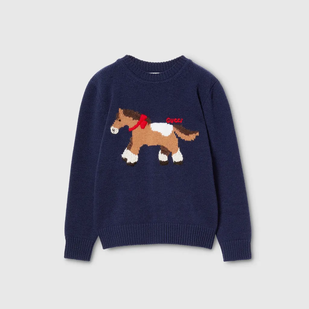 Children's Wool Jumper