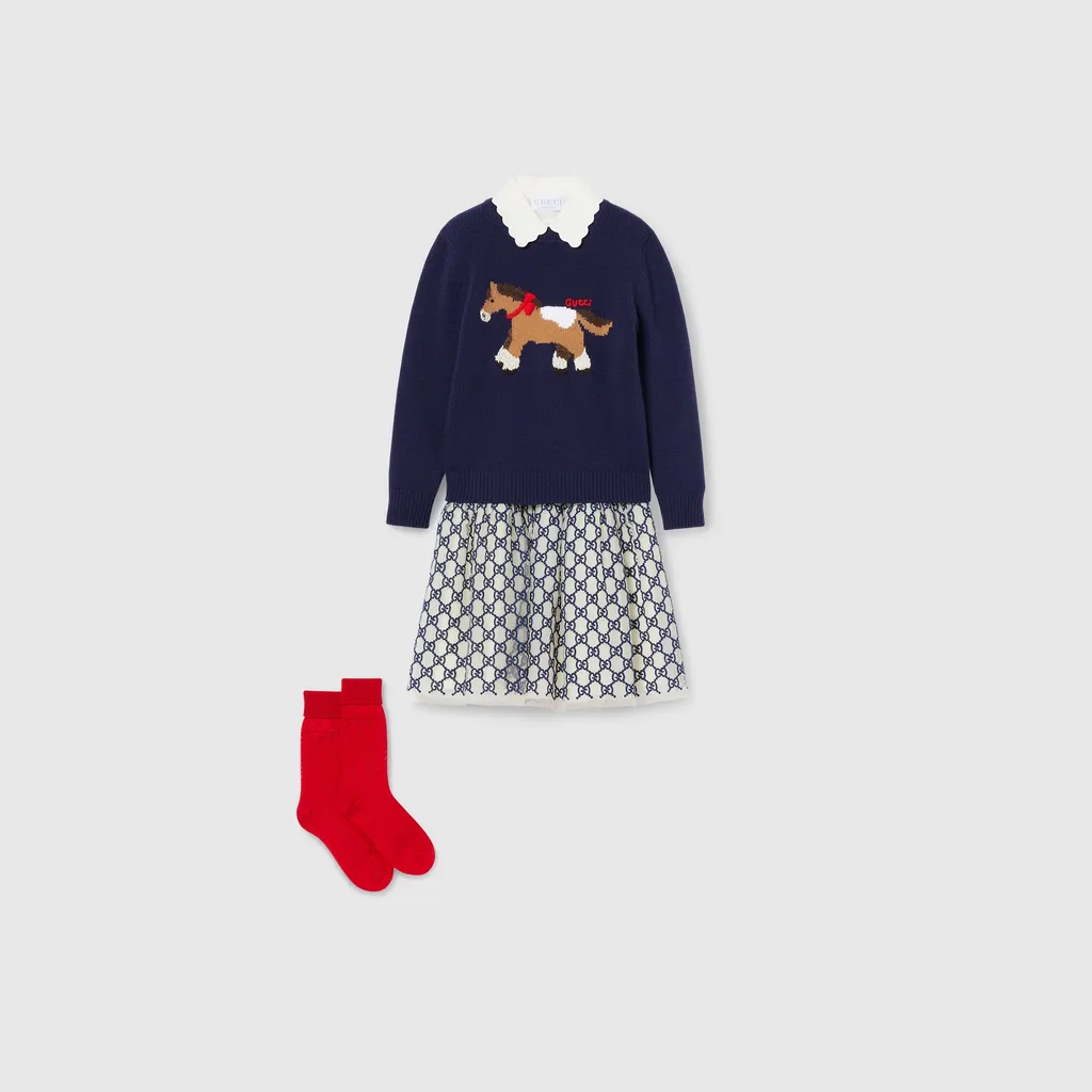Children's Wool Jumper