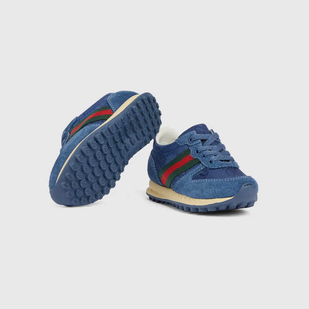 Toddler Gucci Re-Motion Trainers