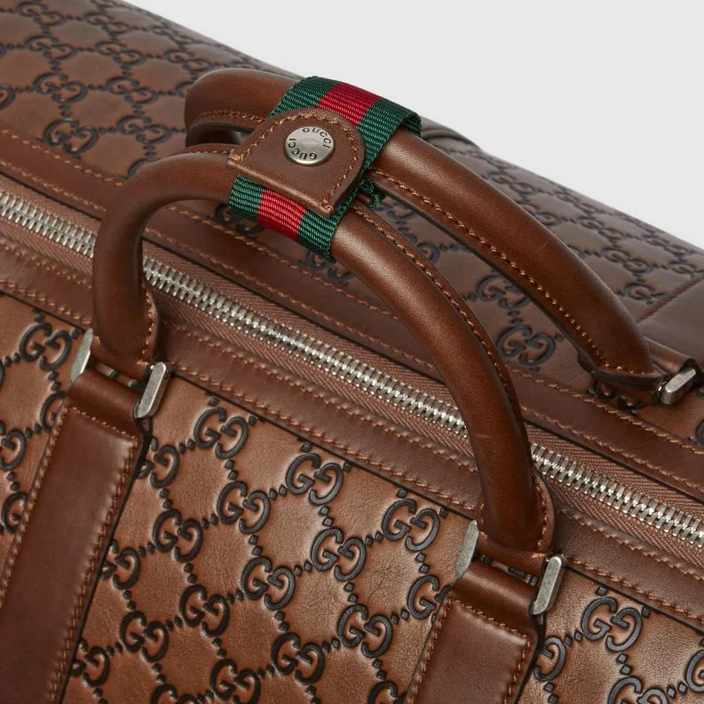 Gg Emblem Medium Duffle Bag