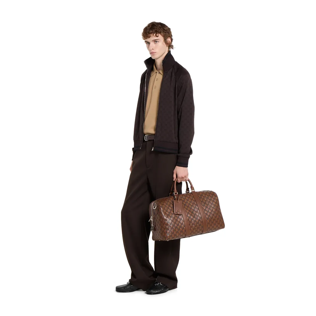 Gg Emblem Medium Duffle Bag