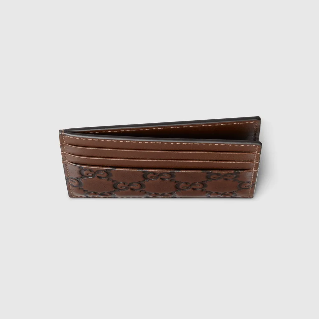 Gg Emblem Card Case