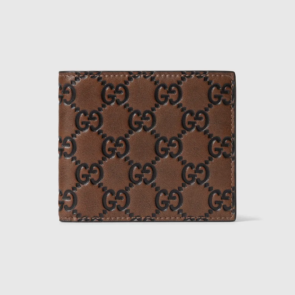 Gg Emblem Bi-Fold Wallet