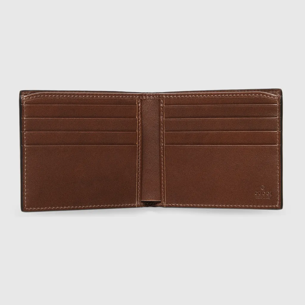 Gg Emblem Bi-Fold Wallet