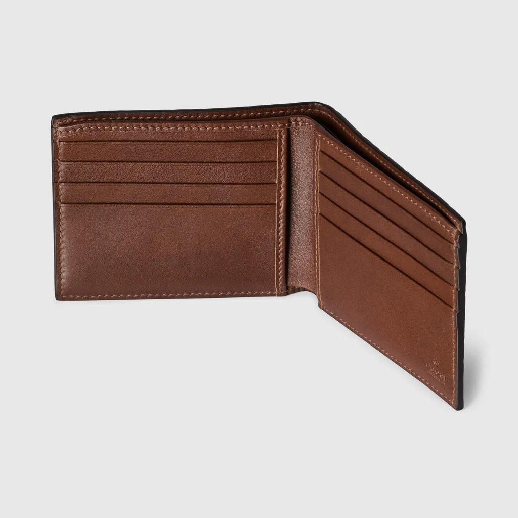 Gg Emblem Bi-Fold Wallet