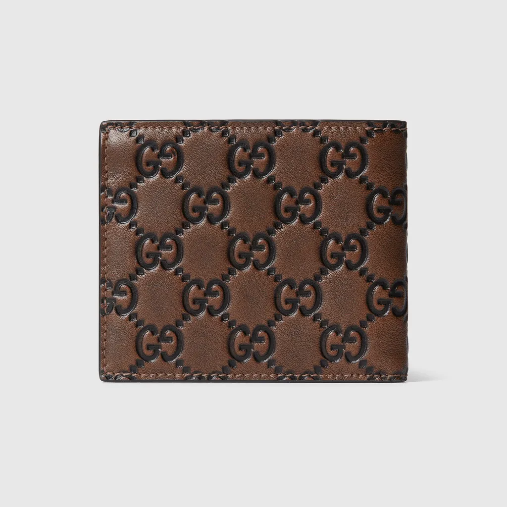Gg Emblem Bi-Fold Wallet