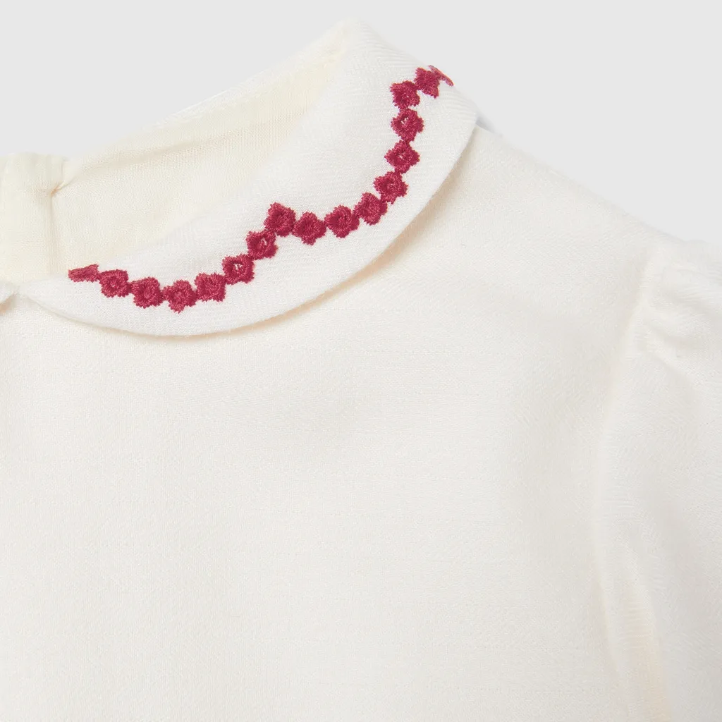 Baby Cotton Wool Blend Dress