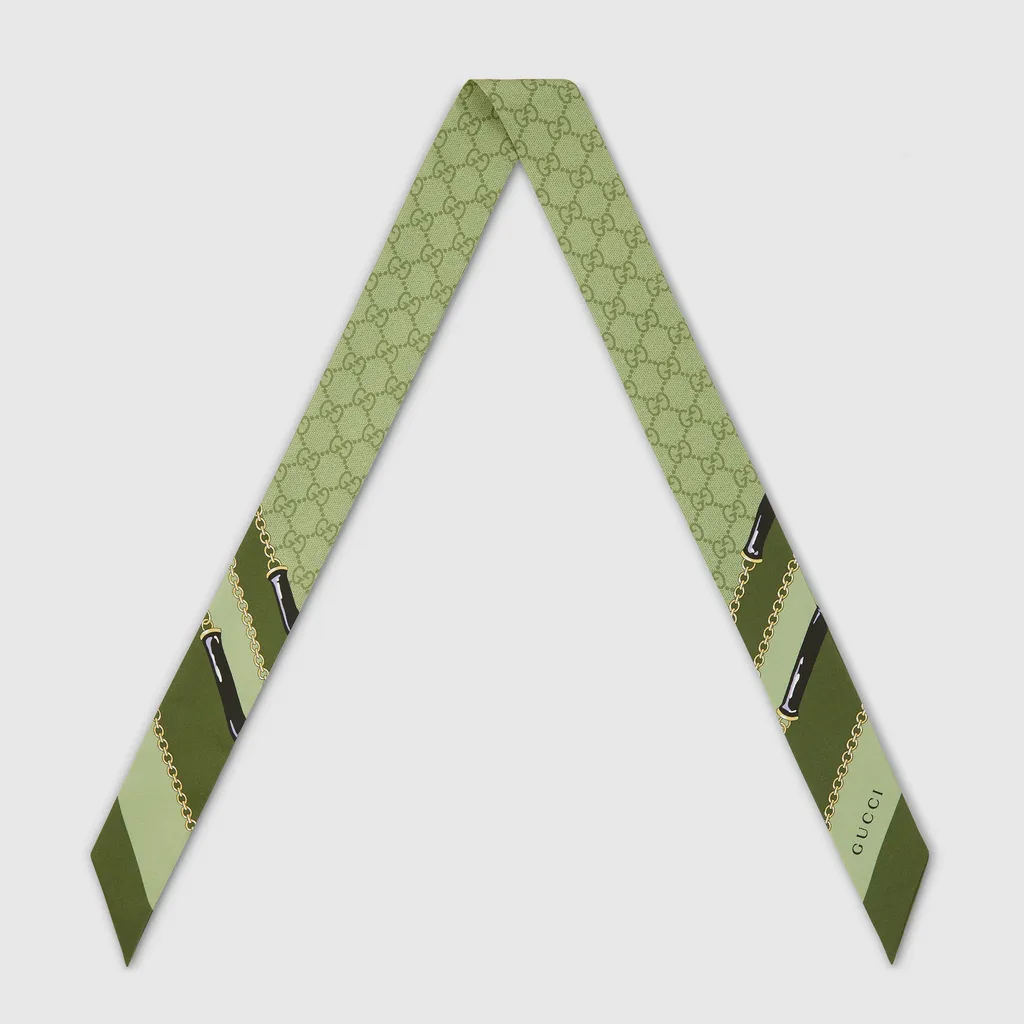 Printed Silk Ribbon