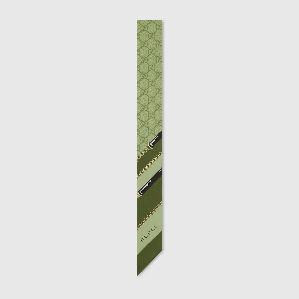 Printed Silk Ribbon