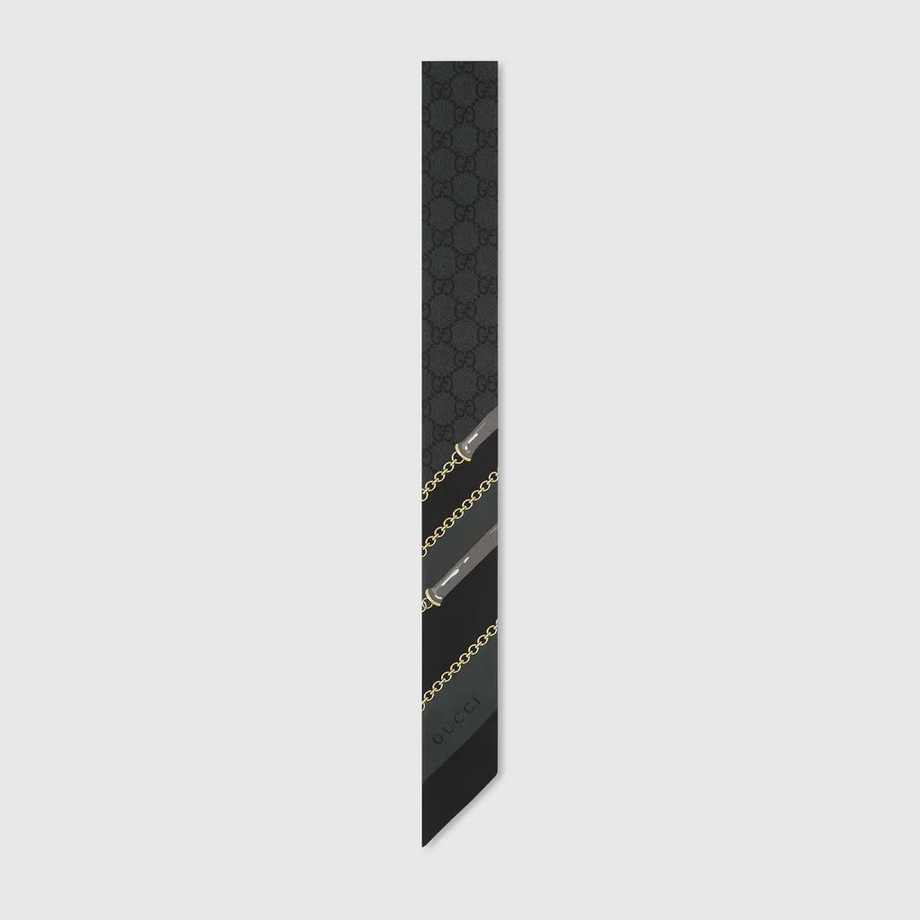 Printed Silk Ribbon