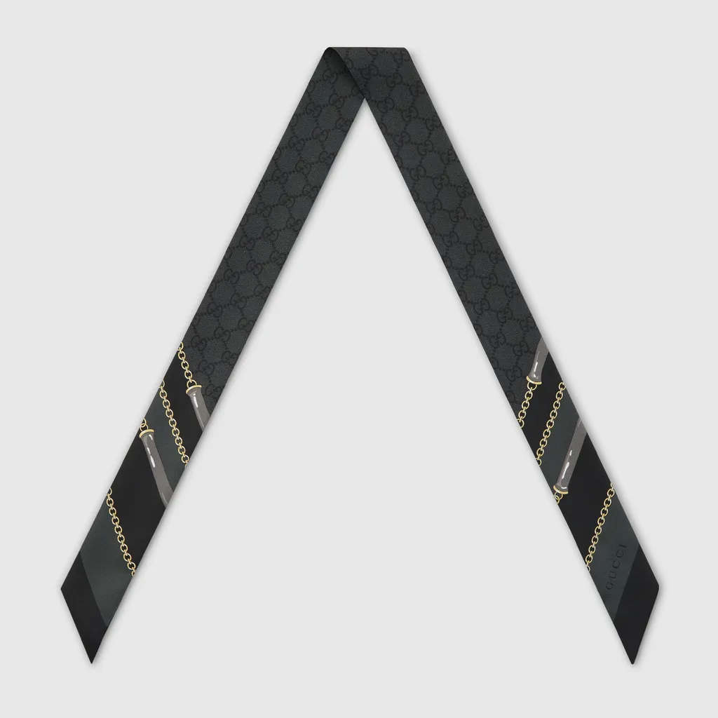 Printed Silk Ribbon