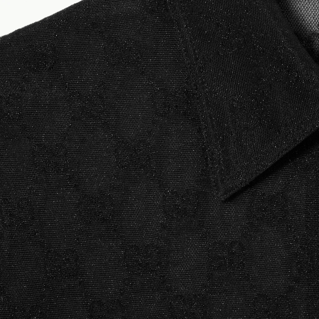 Gg Jersey Jacquard Shirt
