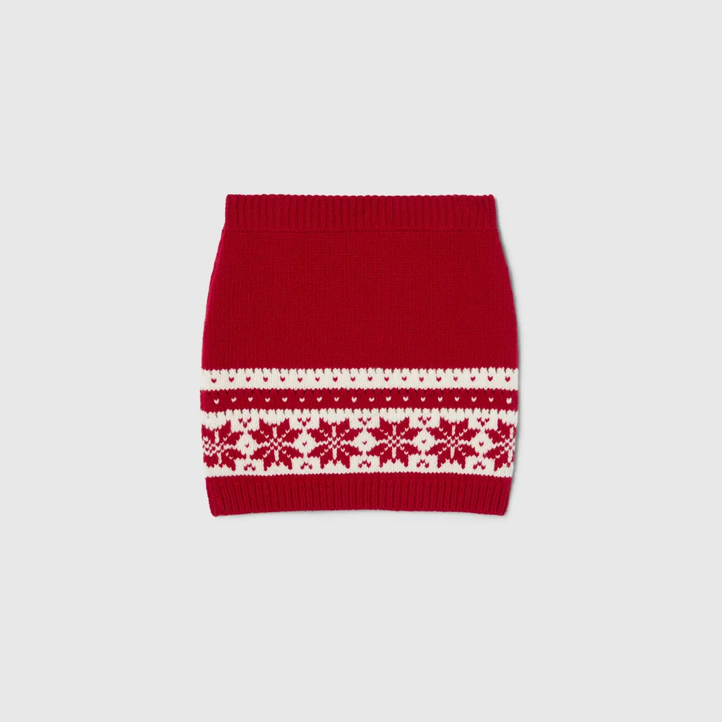 Children's Wool Skirt