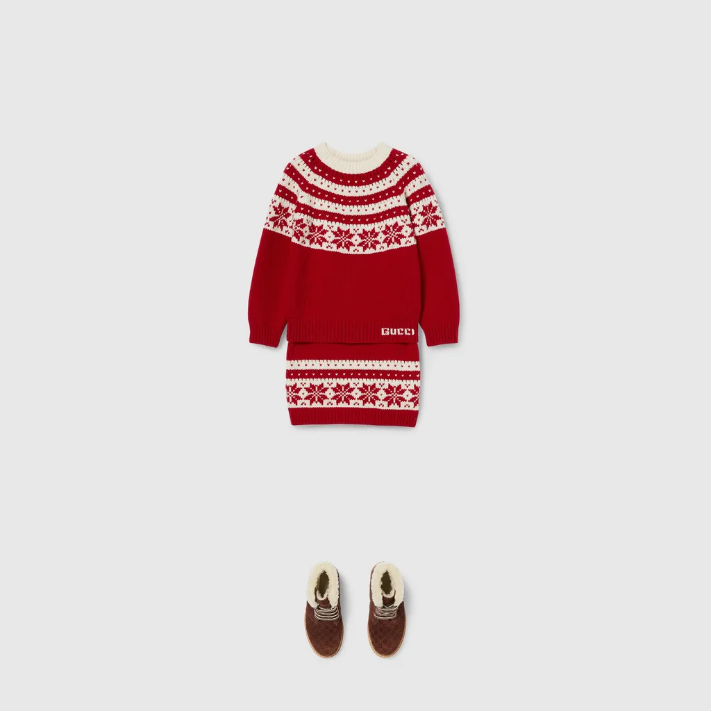 Children's Wool Skirt