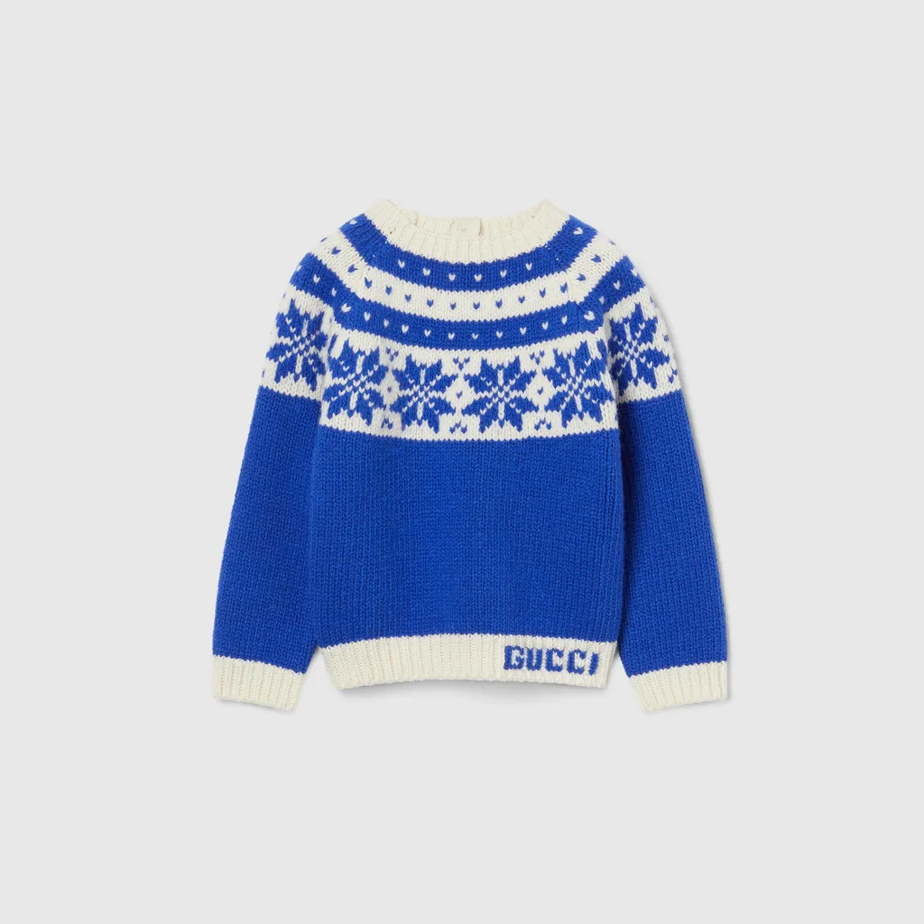Baby Wool Jumper