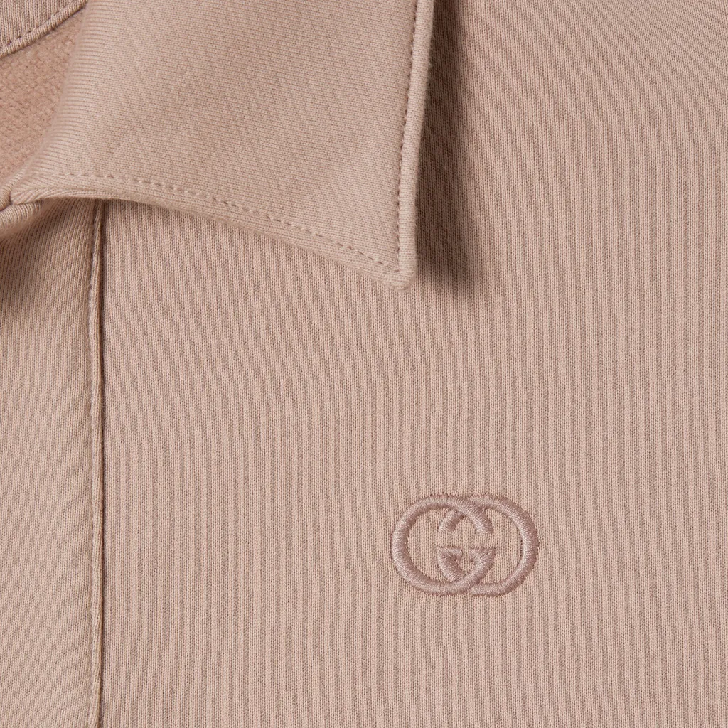Brushed Cotton Jersey Sweatshirt