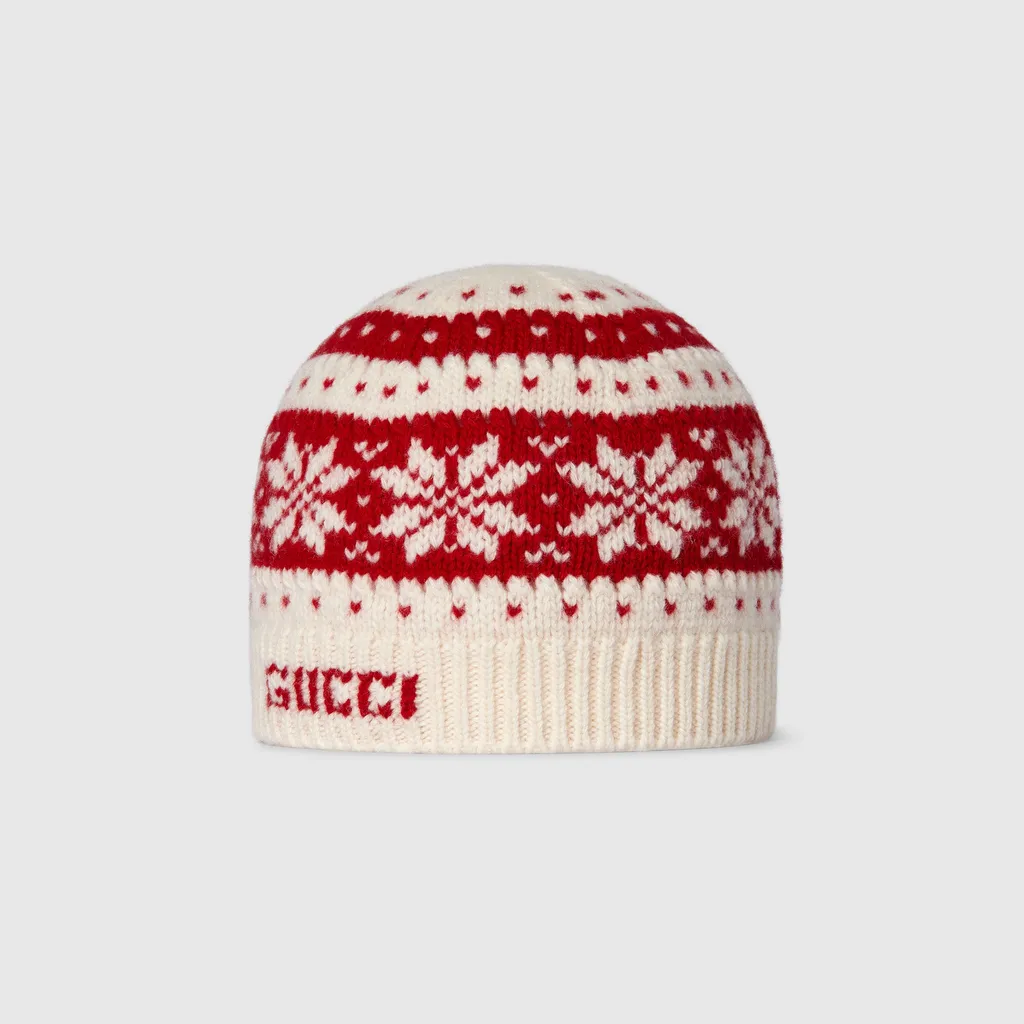 Children's Hat With Gucci Logo