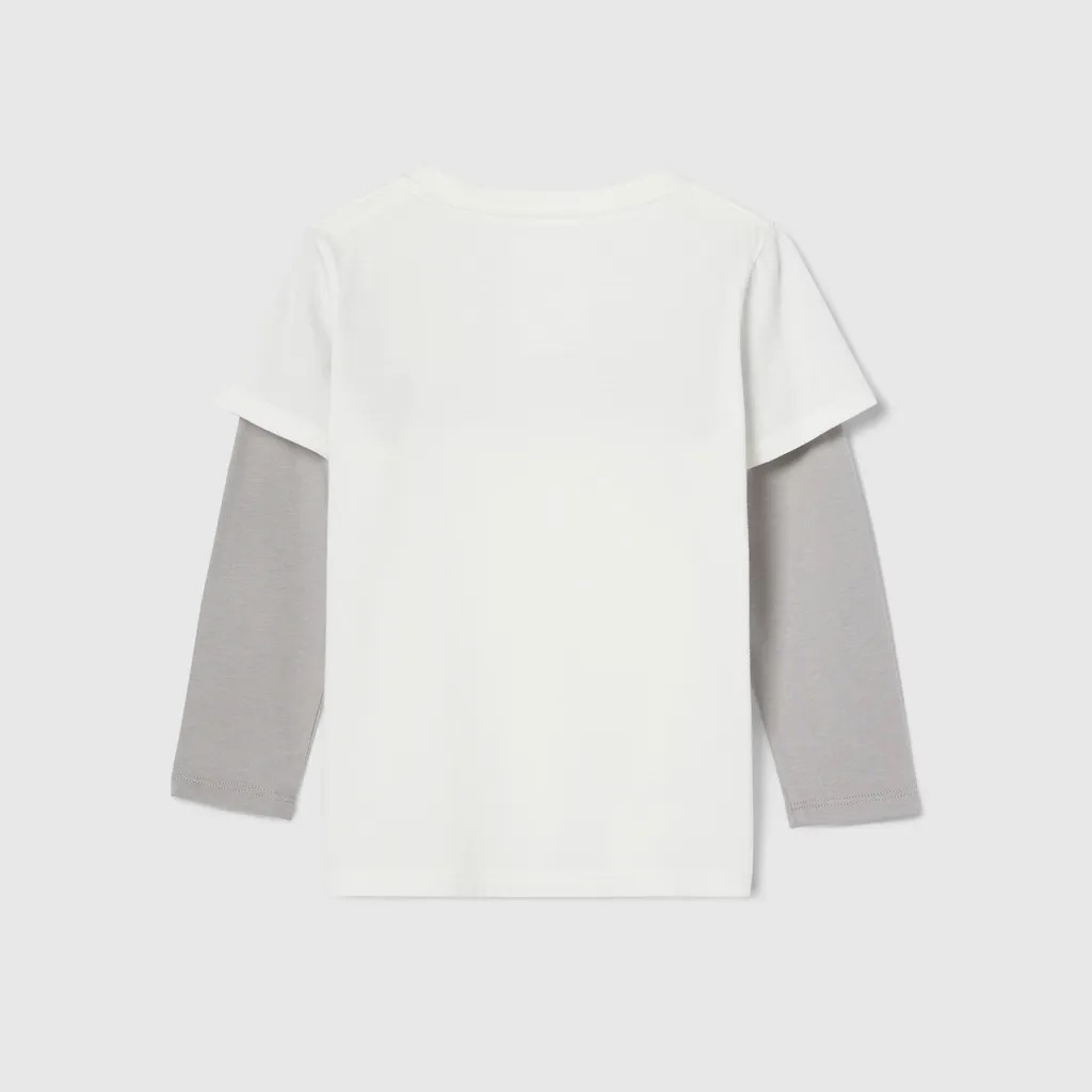 Children's Cotton T-Shirt With Print
