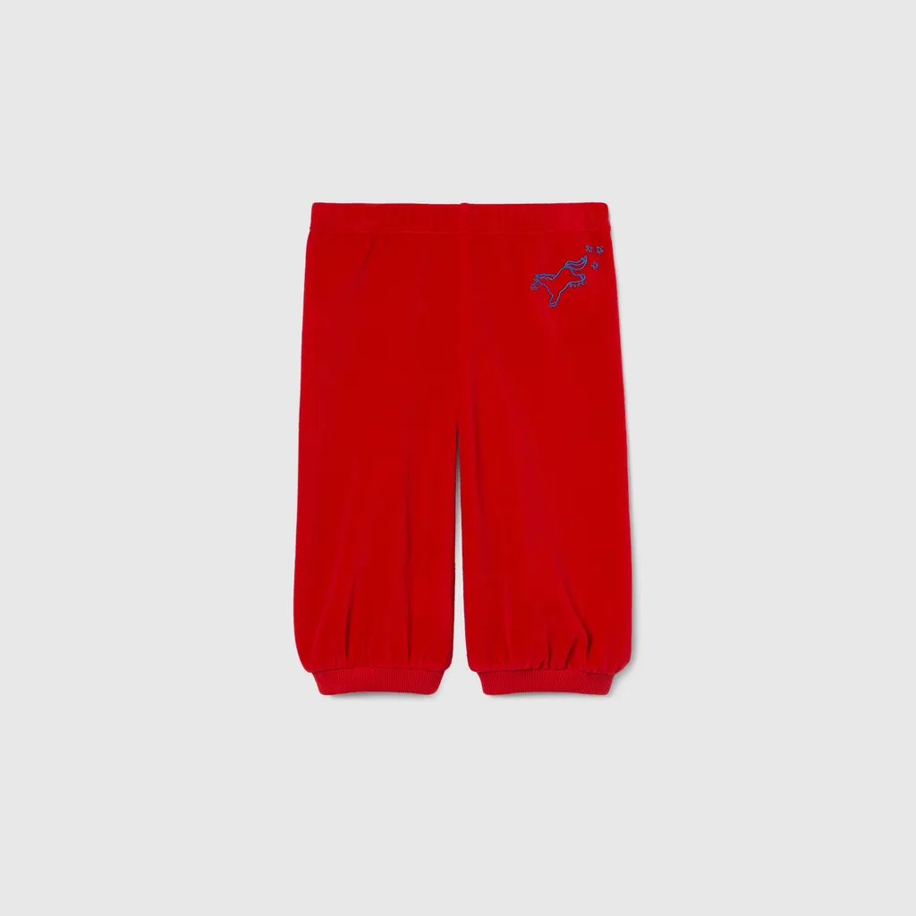 Baby Chenille Jogging Trousers