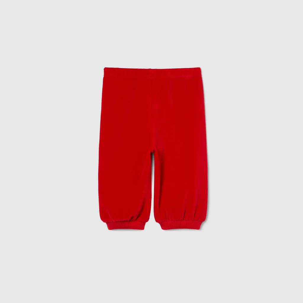 Baby Chenille Jogging Trousers