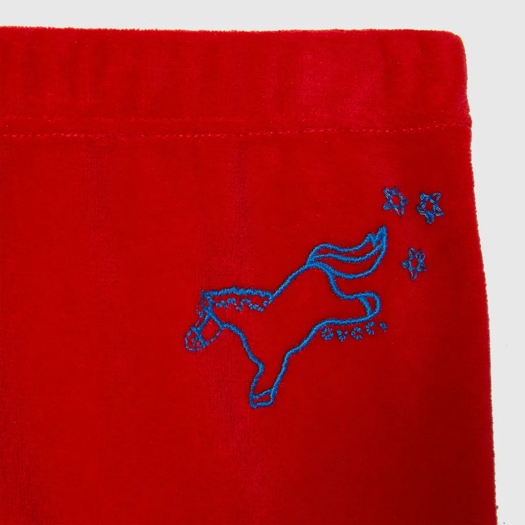 Baby Chenille Jogging Trousers