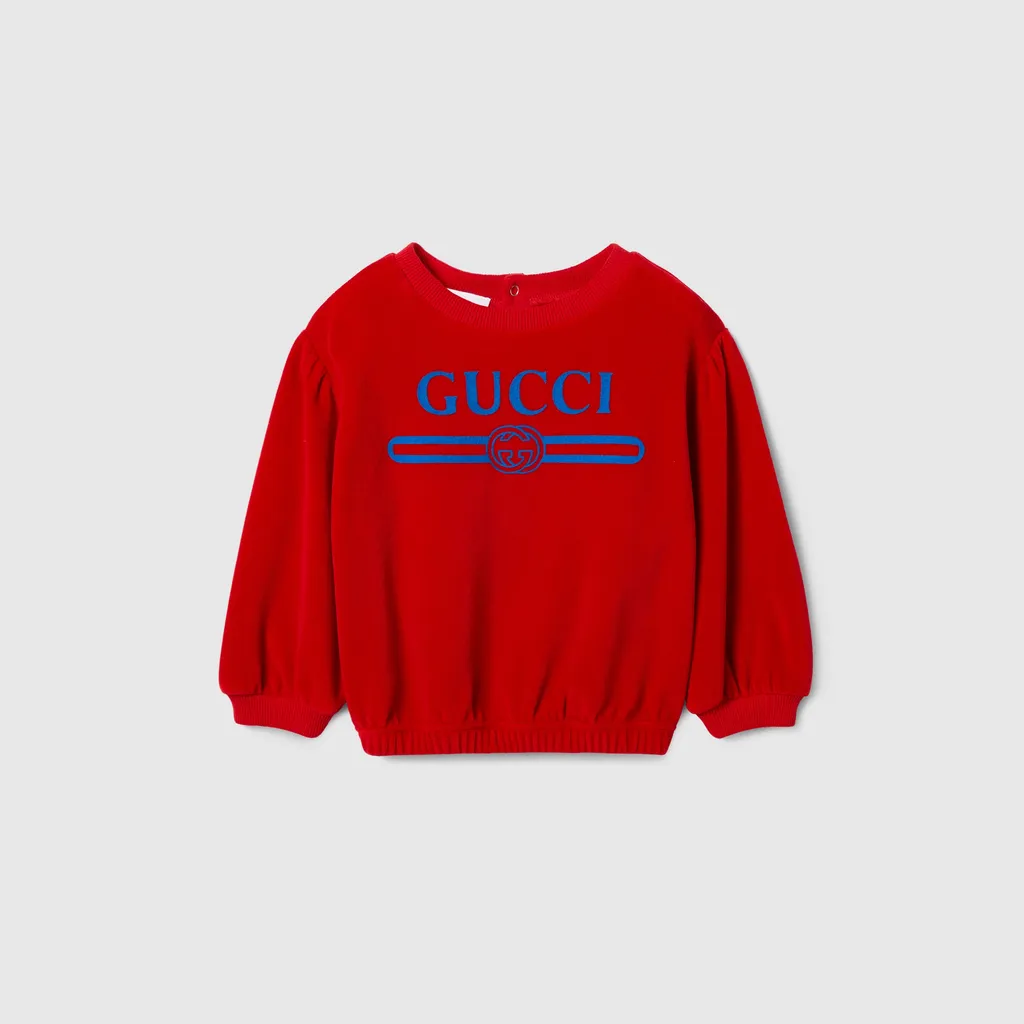 Baby Chenille Sweatshirt