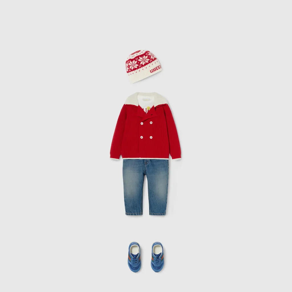 Baby Wool Jumper