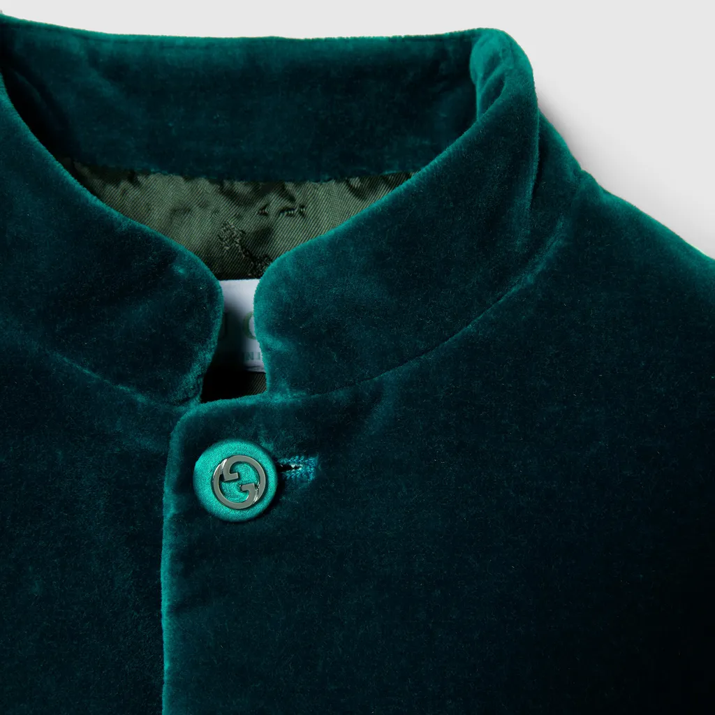 Children's Velvet Jacket