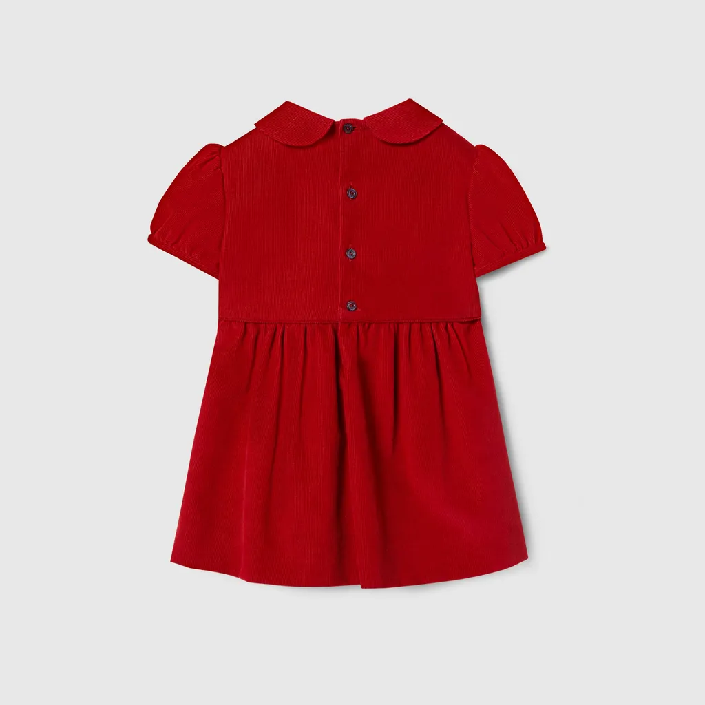 Children's Velvet Corduroy Dress