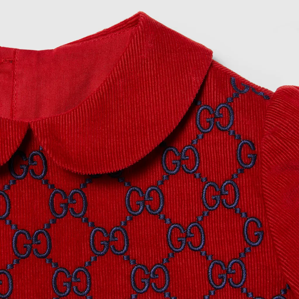 Children's Velvet Corduroy Dress