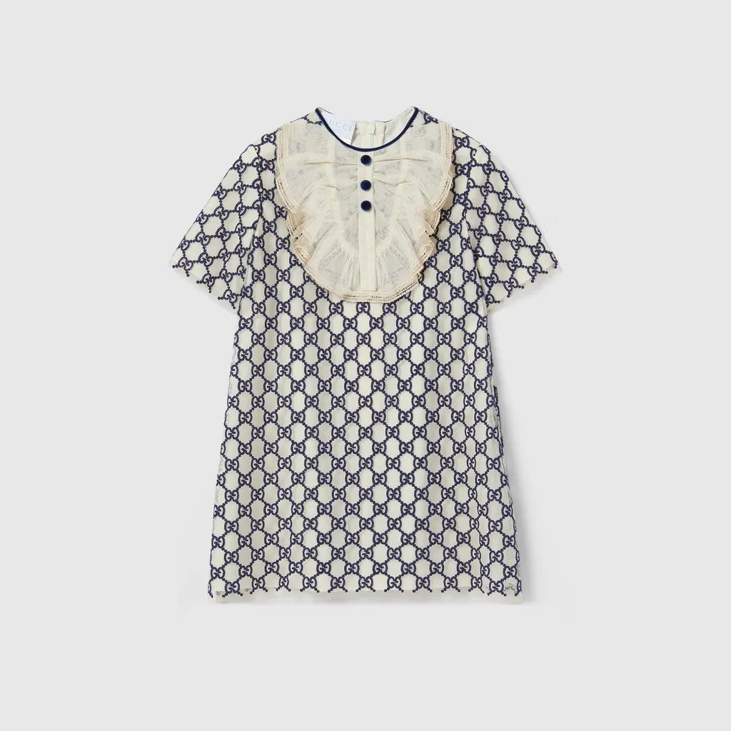 Children's Gg Nylon Dress
