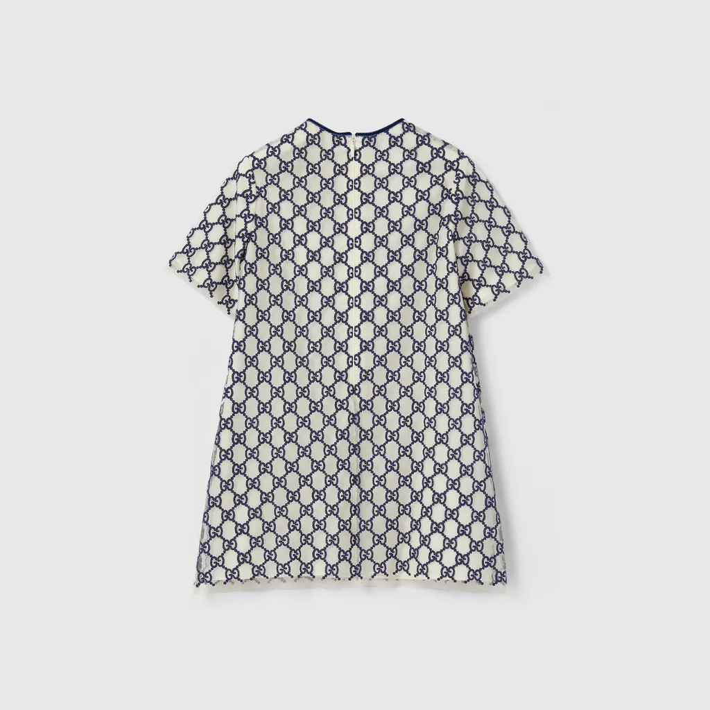 Children's Gg Nylon Dress