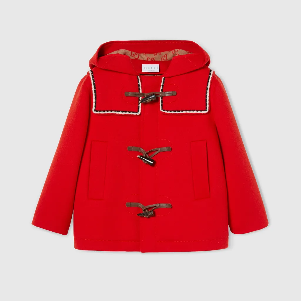 Children's Double Wool Coat