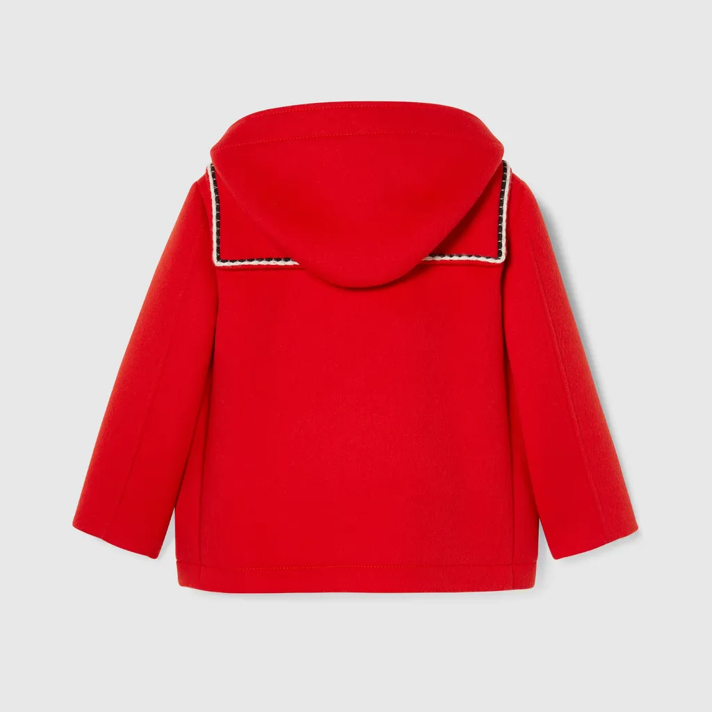 Children's Double Wool Coat
