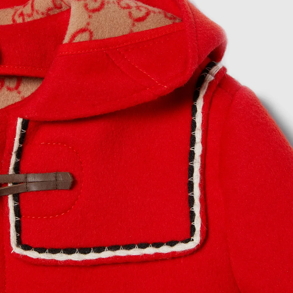 Children's Double Wool Coat