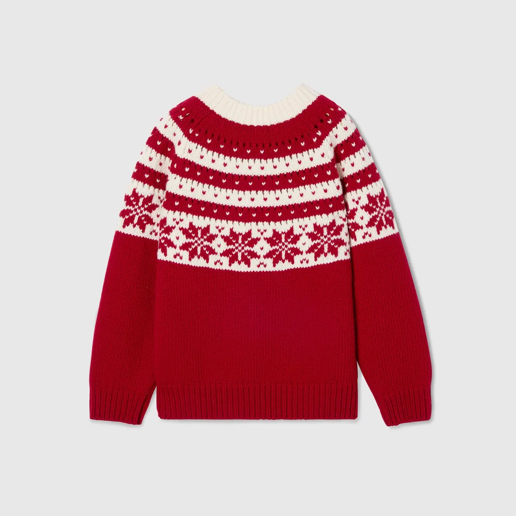 Children's Wool Jumper