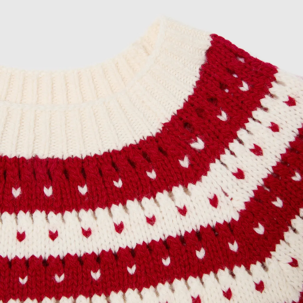 Children's Wool Jumper