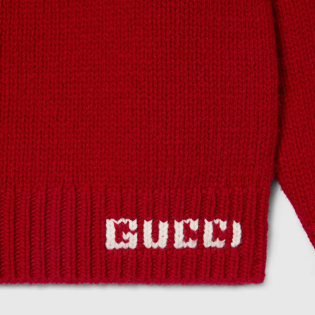 Children's Wool Jumper