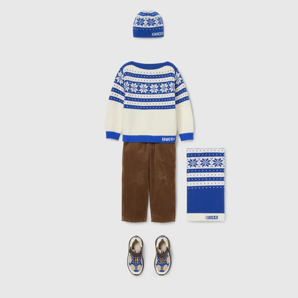 Children's Wool Jumper