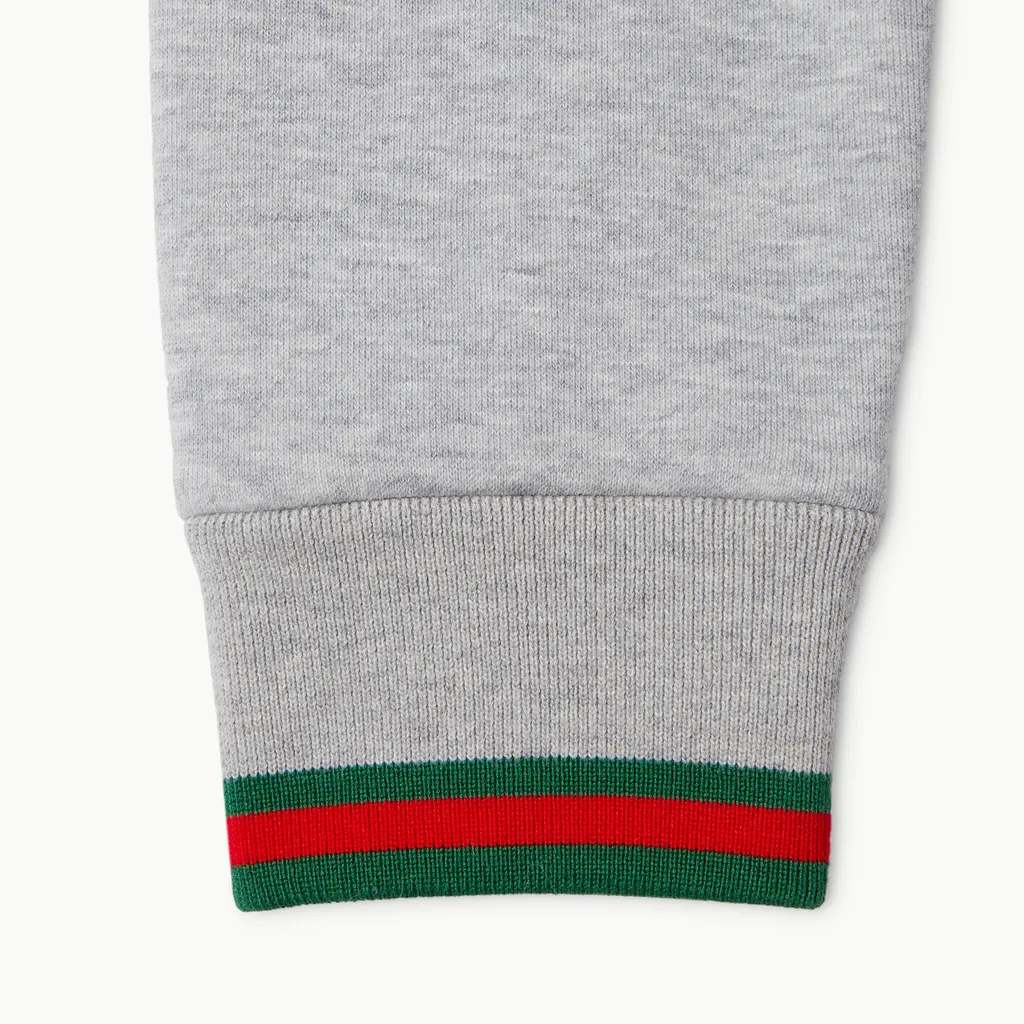 Cotton Jersey Cardigan With Web