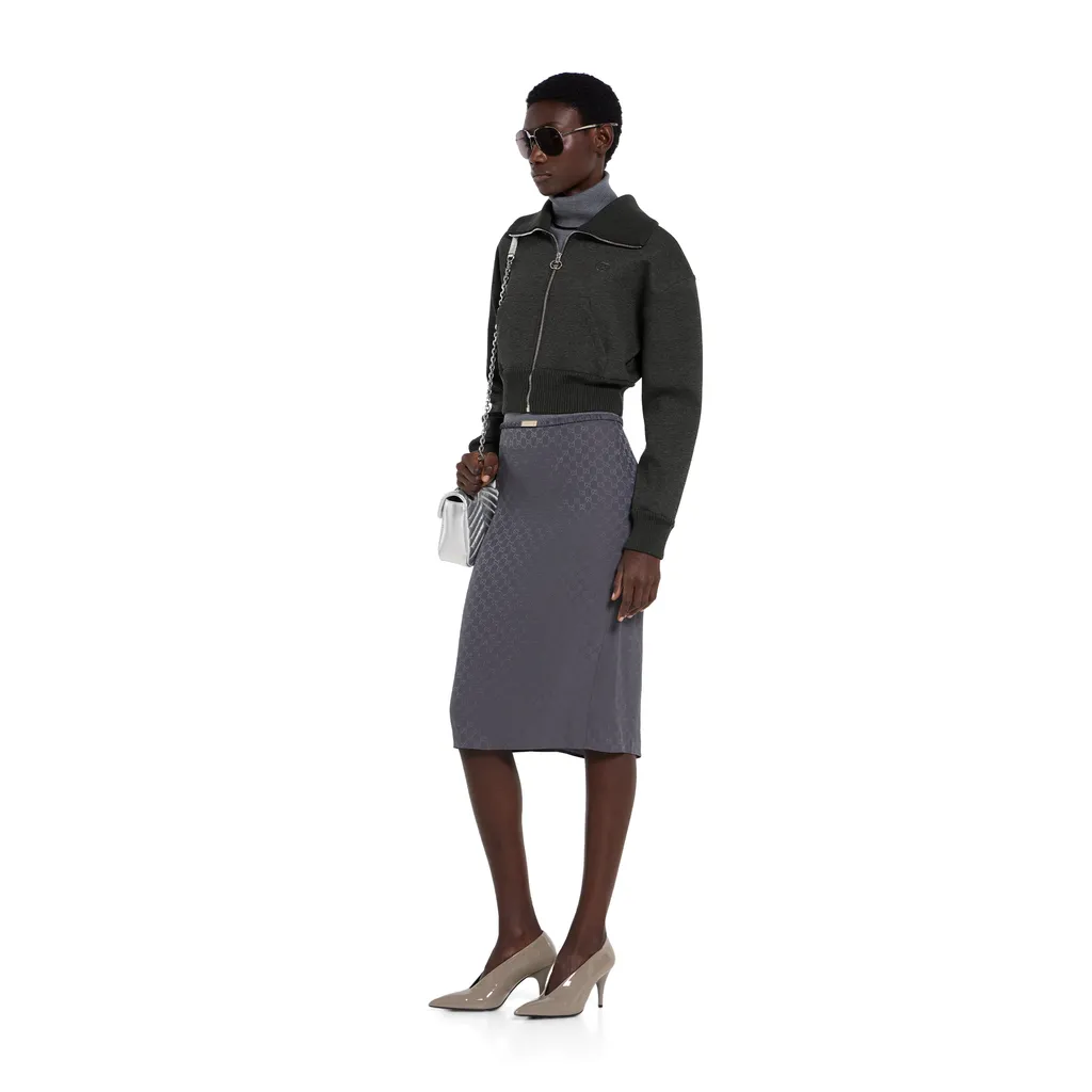 Double Jersey Zip Jacket