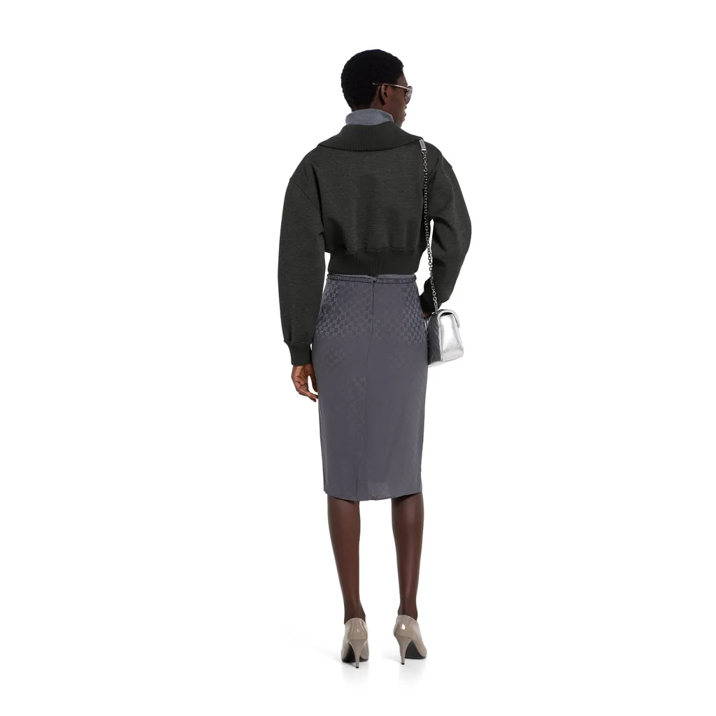 Double Jersey Zip Jacket