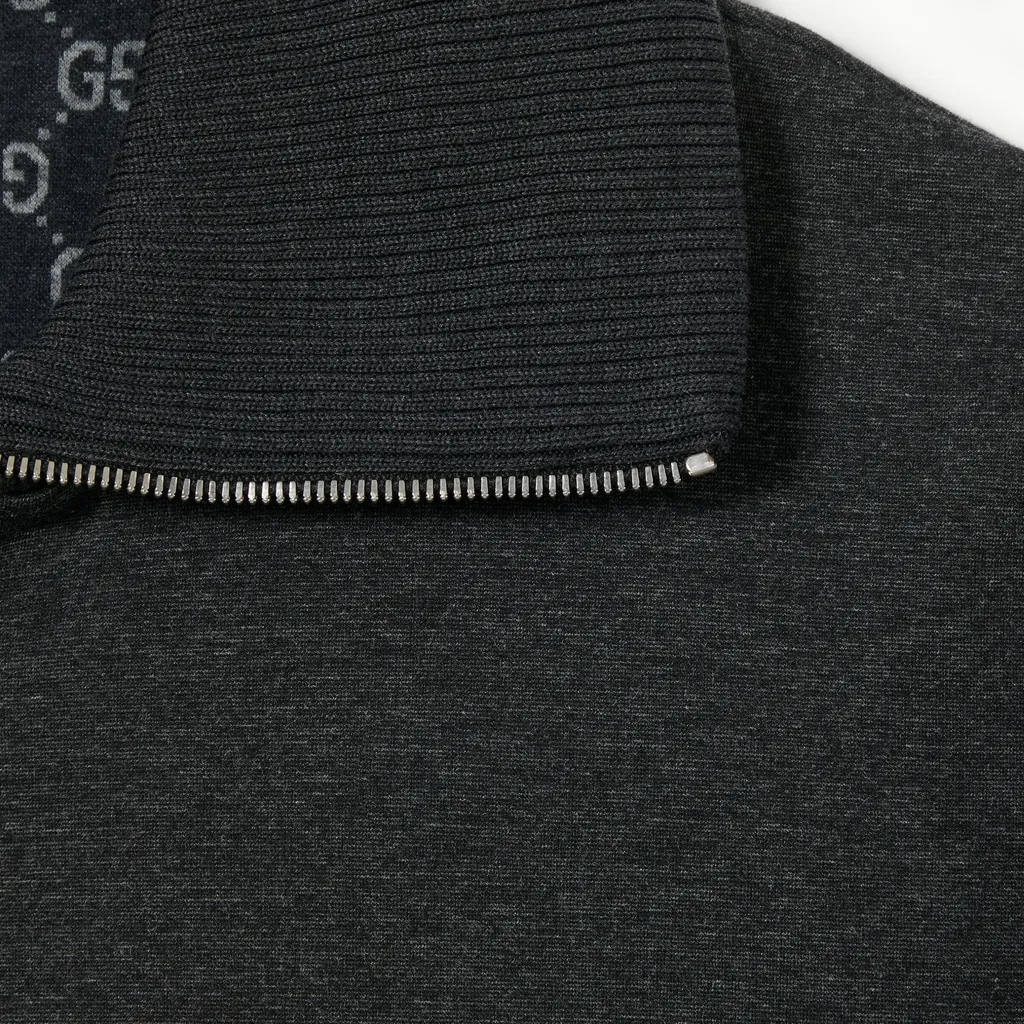 Double Jersey Zip Jacket